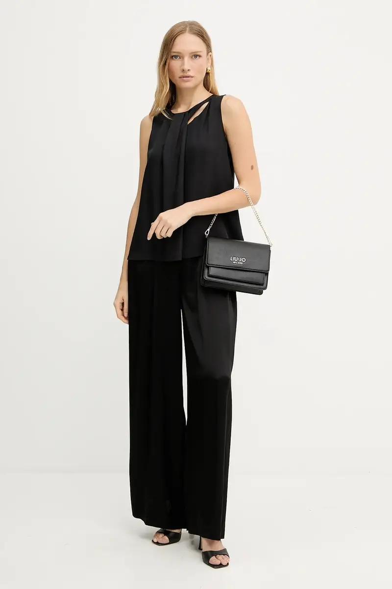 camicetta donna colore nero XW001026 AF16122 miniatura 2