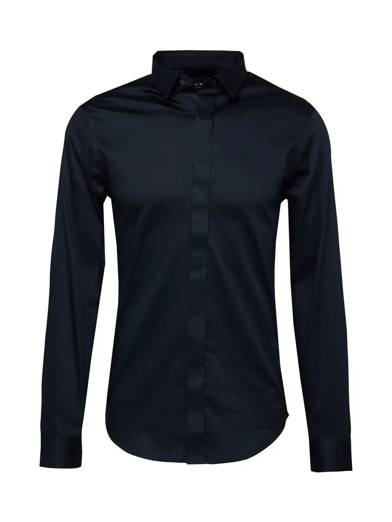 ARMANI EXCHANGE Camicia '8NZCBD ZN10Z'  navy