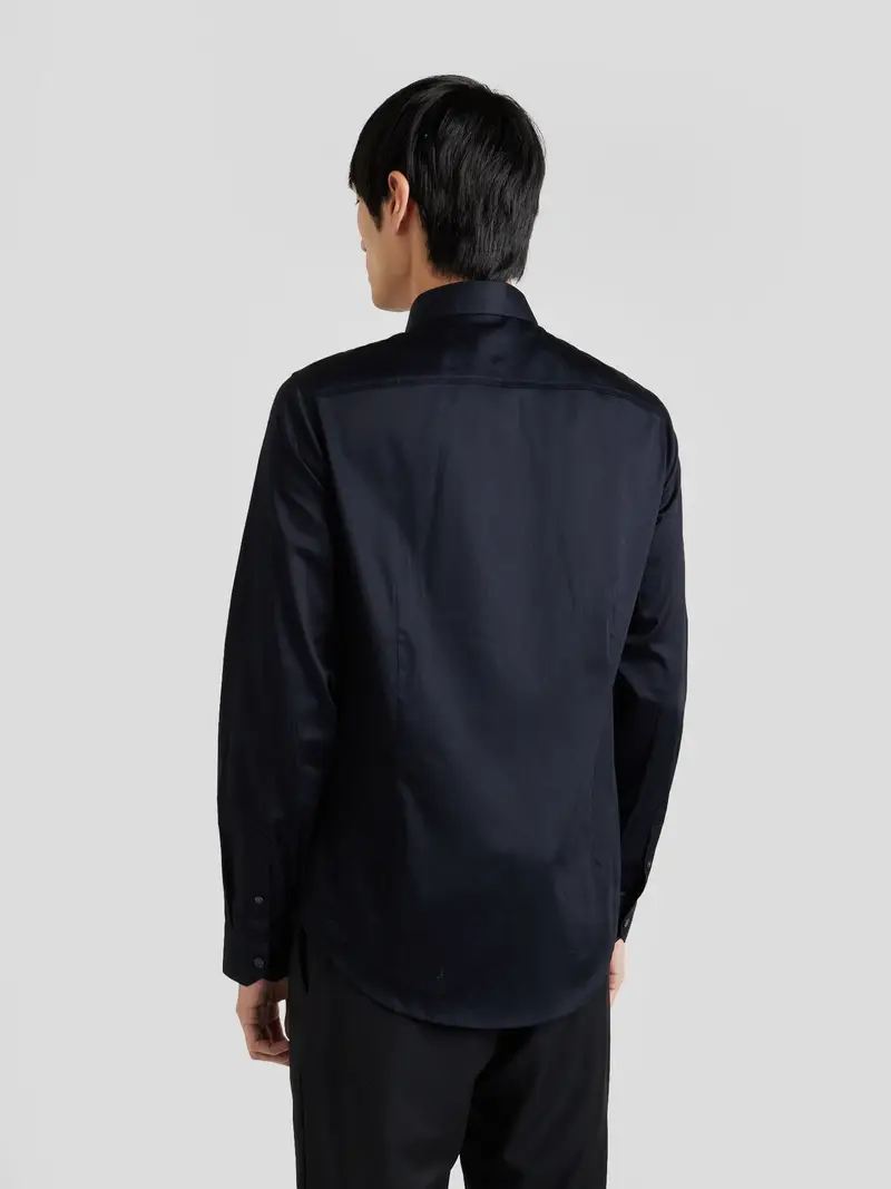 ARMANI EXCHANGE Camicia '8NZCBD ZN10Z' navy miniatura 3