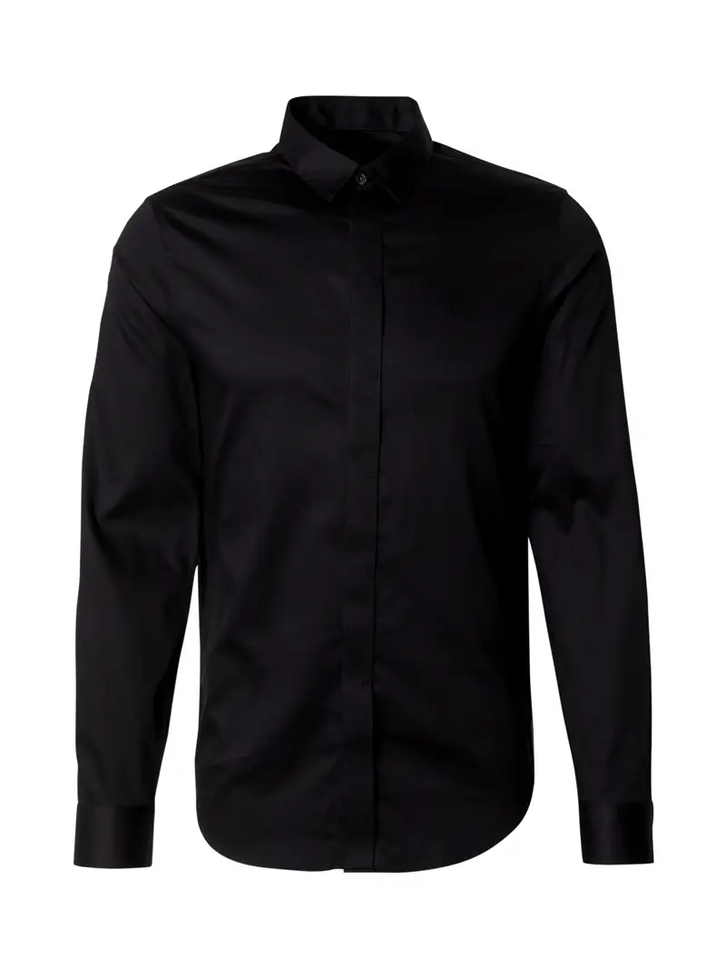 ARMANI EXCHANGE Camicia '8NZCBD ZN10Z'  nero