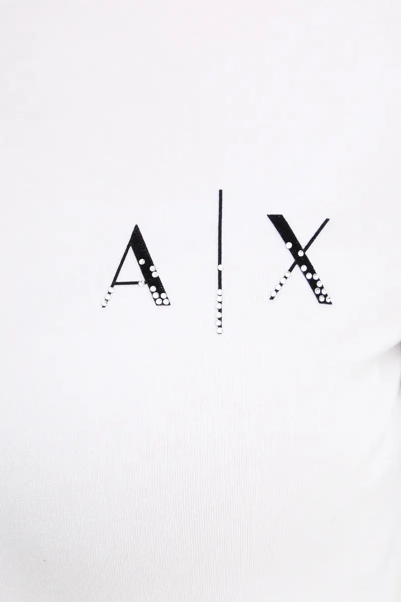 camicia a maniche lunghe colore bianco XW001353 AF17173 miniatura 5