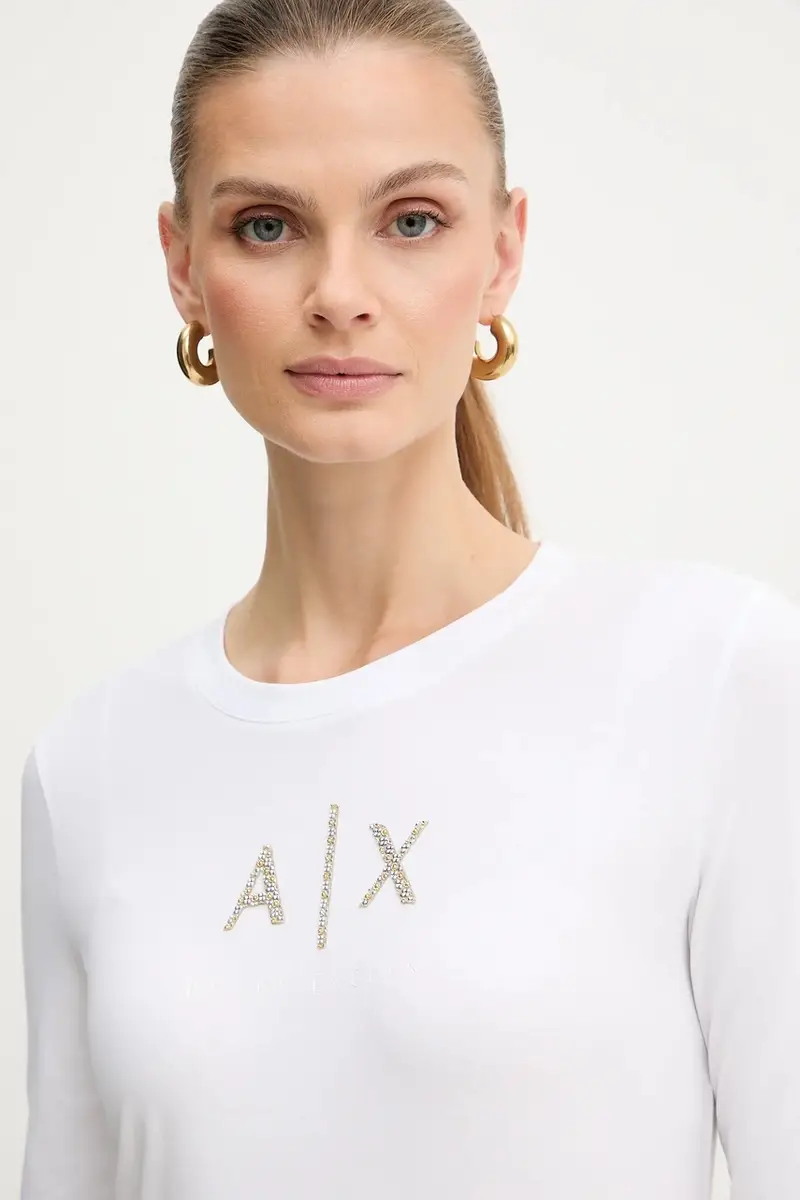 camicia a maniche lunghe colore bianco XW001365 AF16294 miniatura 4