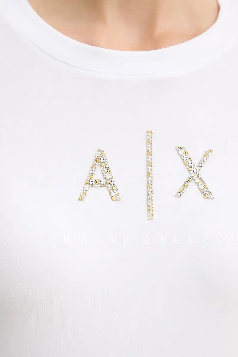 camicia a maniche lunghe colore bianco XW001365 AF16294 miniatura 5