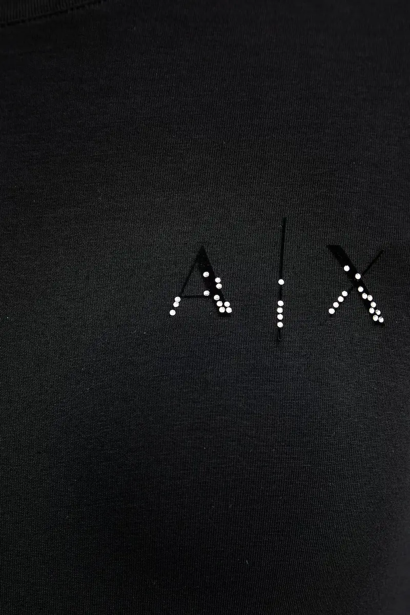 camicia a maniche lunghe colore nero XW001353 AF17173 miniatura 5