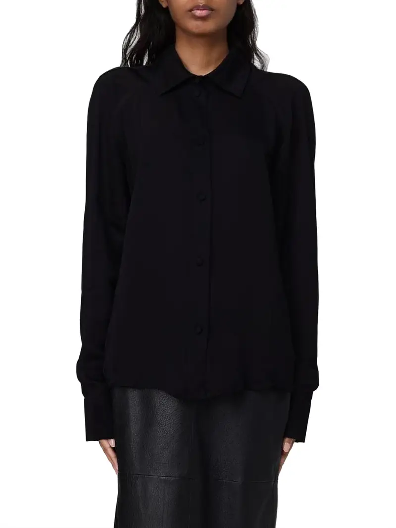 camicia armani exchange da donna - nero