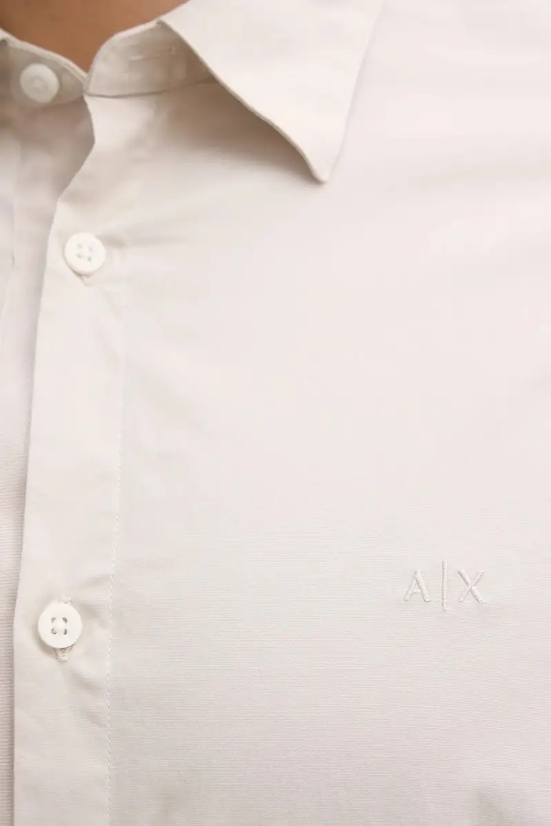 camicia Beige miniatura 5