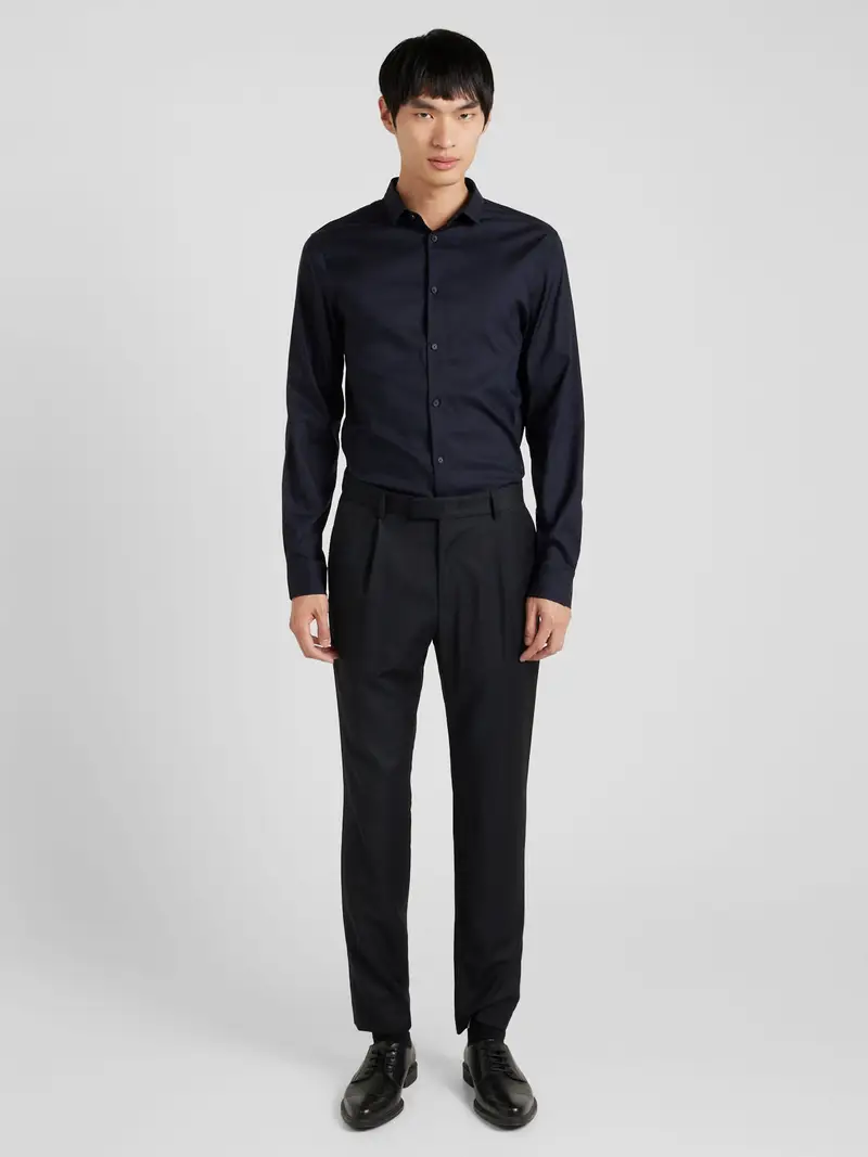 ARMANI EXCHANGE Camicia business  navy miniatura 2