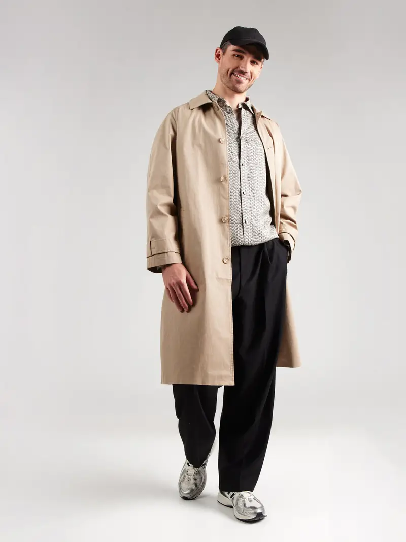 Camicia camello / écru / nero miniatura 2