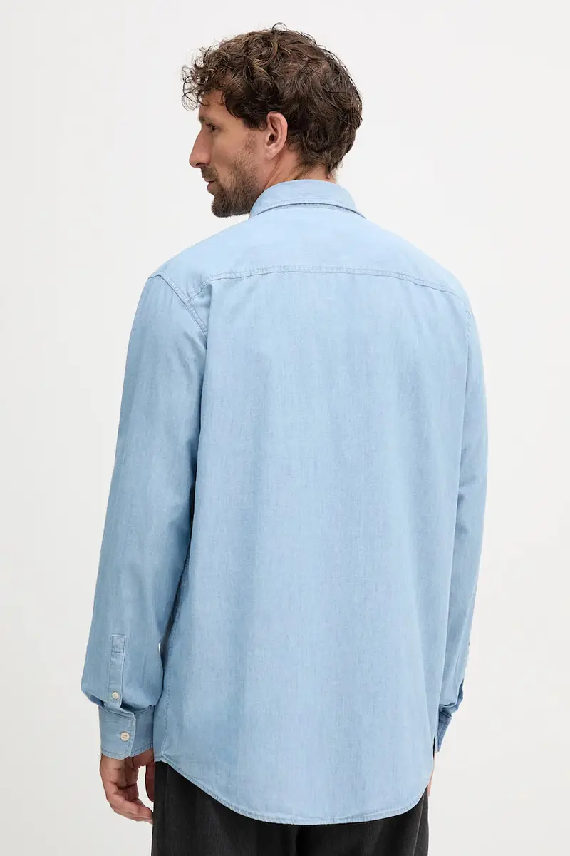 Armani Exchange Jeans Uomo Blu 3580919 miniatura 3