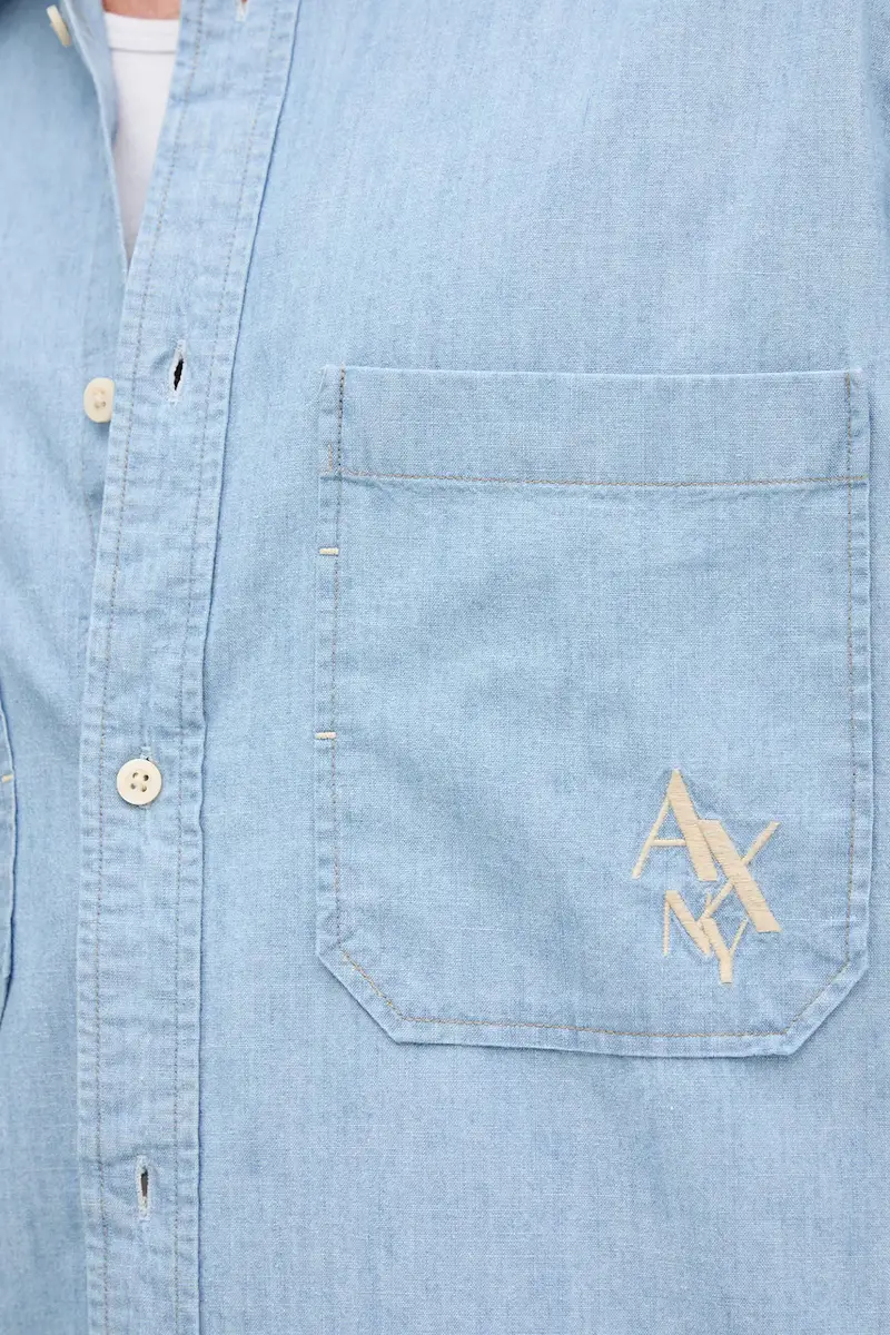 Armani Exchange Jeans Uomo Blu 3580919 miniatura 5