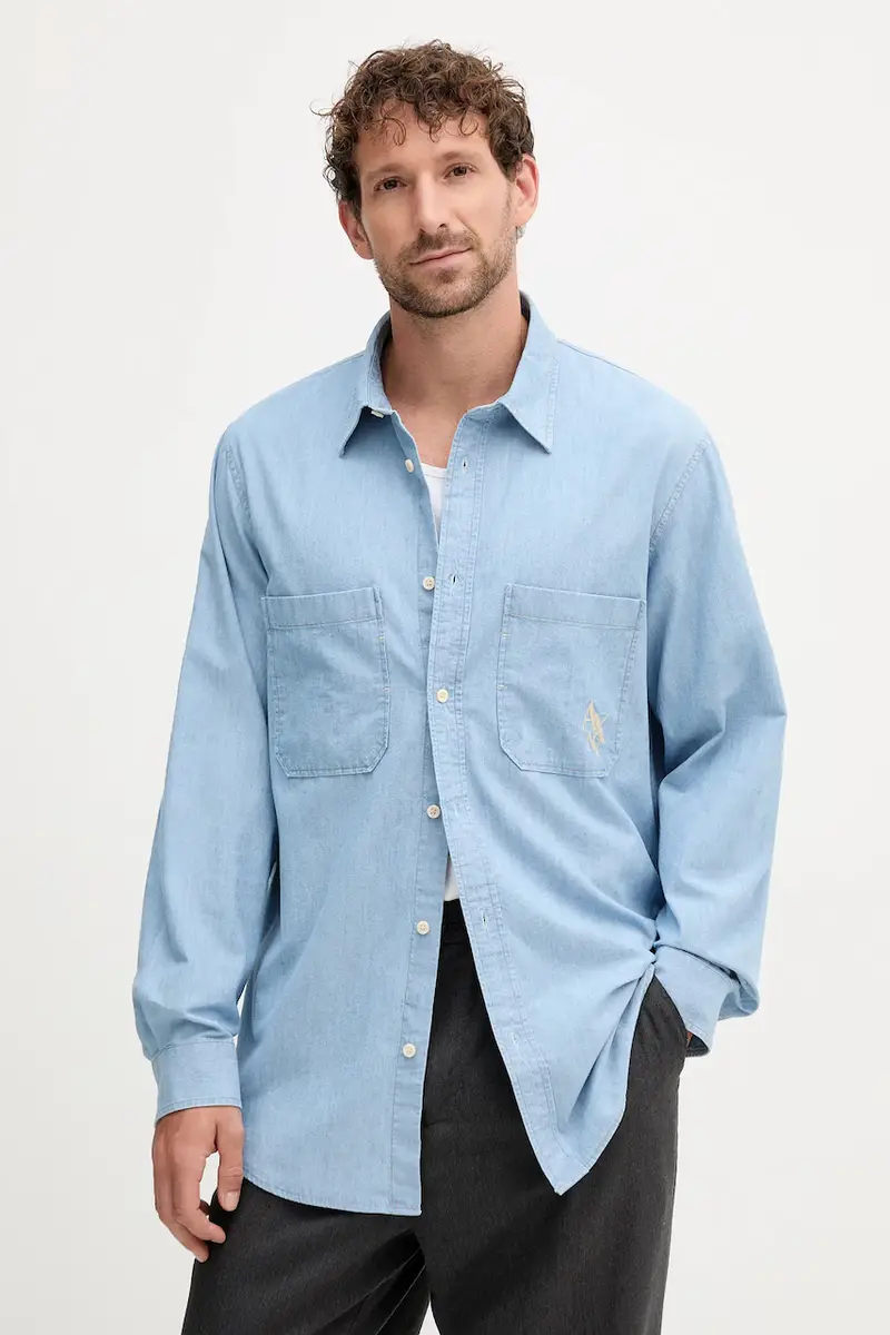 Armani Exchange Jeans Uomo Blu 3580919