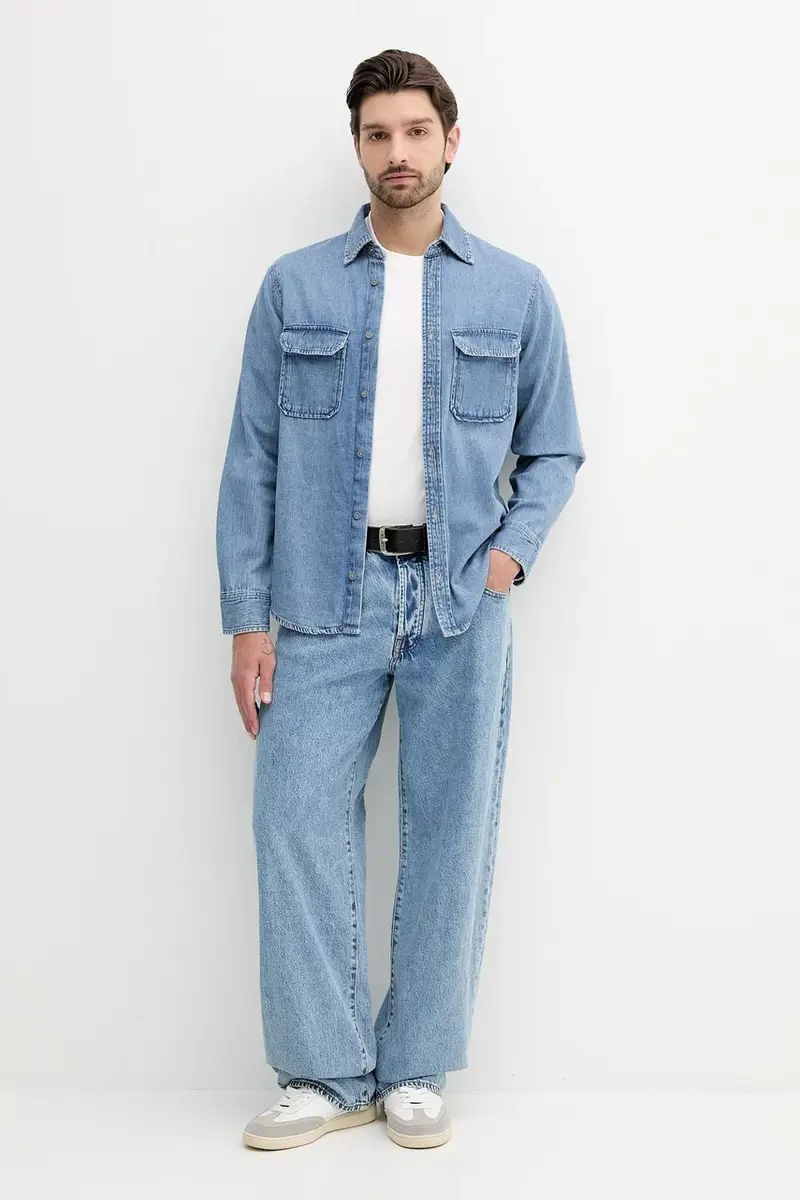 Armani Exchange Jeans Uomo Blu 2469776 miniatura 2