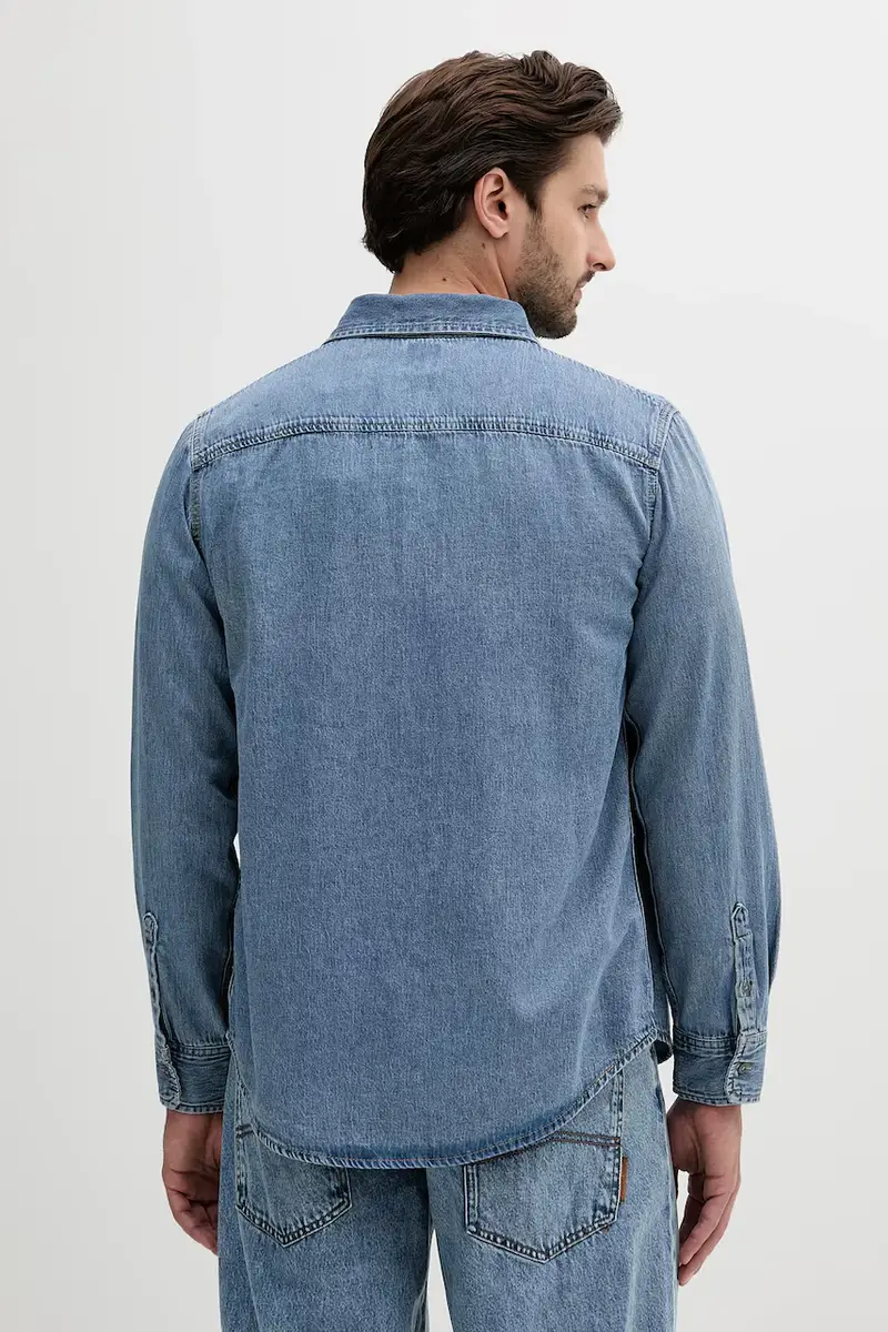 Armani Exchange Jeans Uomo Blu 2469776 miniatura 3