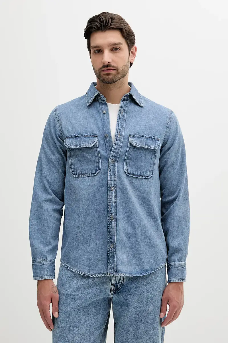 Armani Exchange Jeans Uomo Blu 2469776