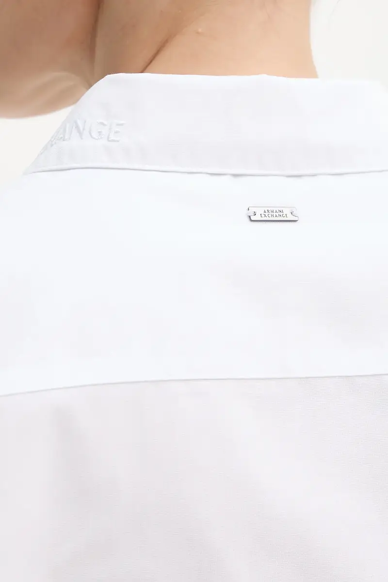 camicia donna colore bianco XW000668 AF15983 miniatura 5