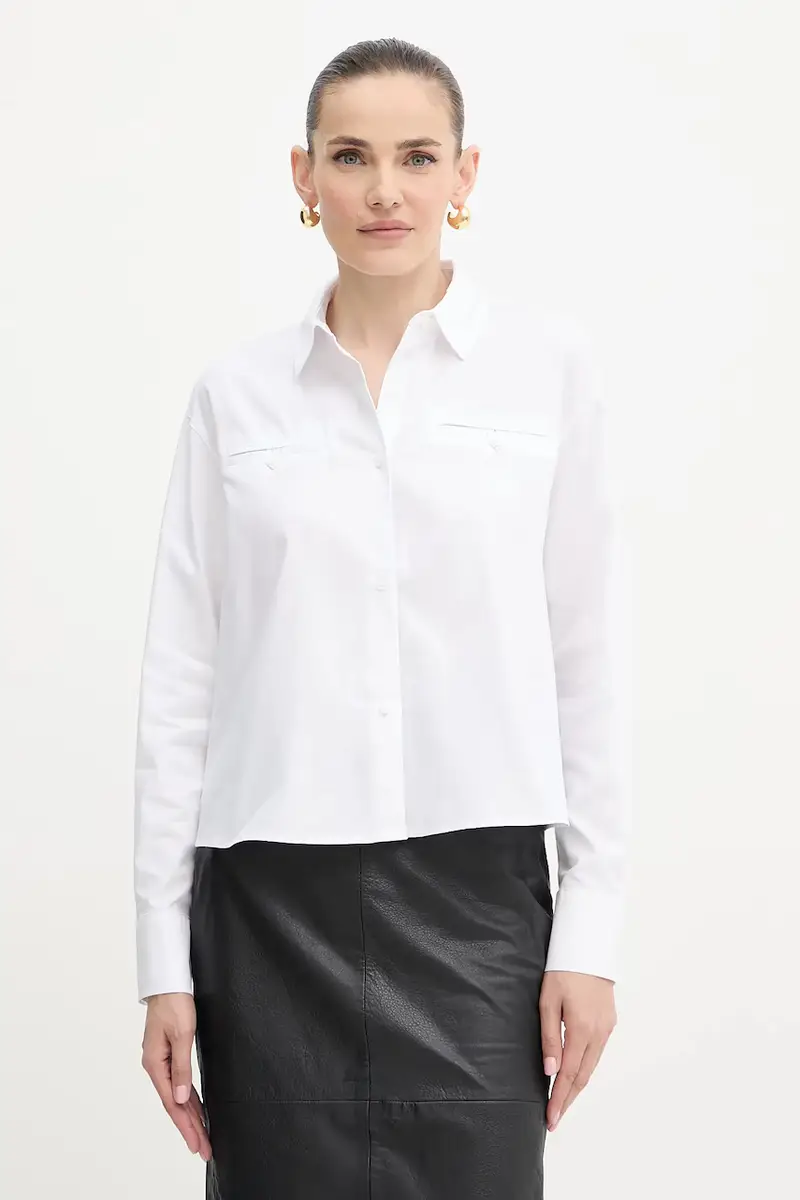 camicia donna colore bianco XW000668 AF15983