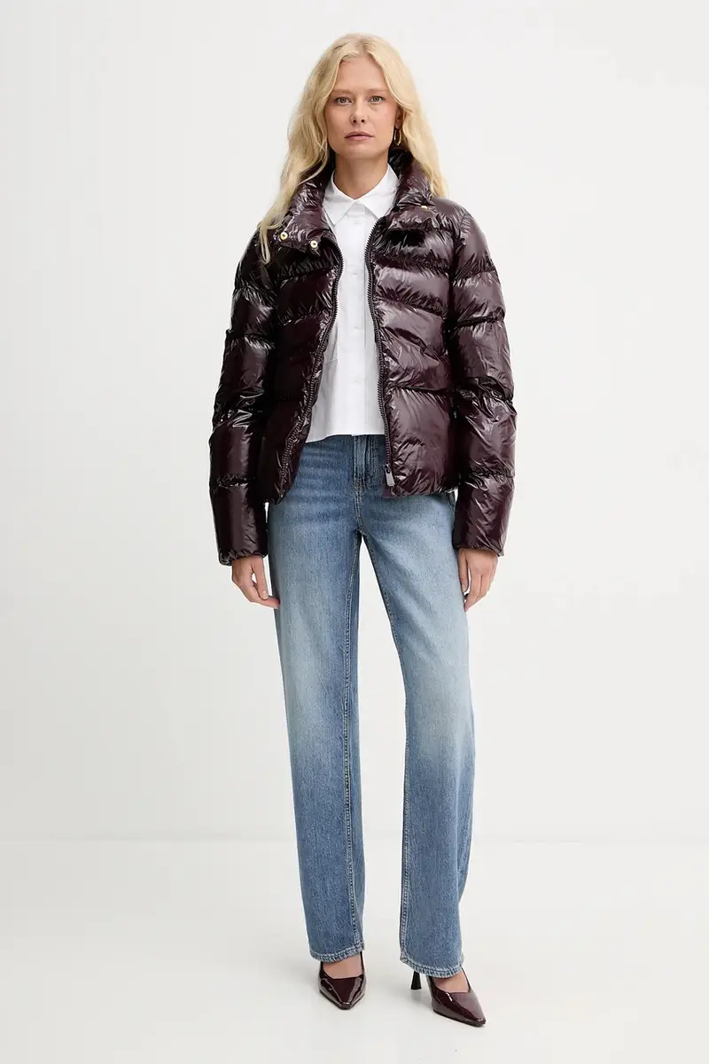 camicia in cotone donna colore bianco XW001399 AF12812 miniatura 2