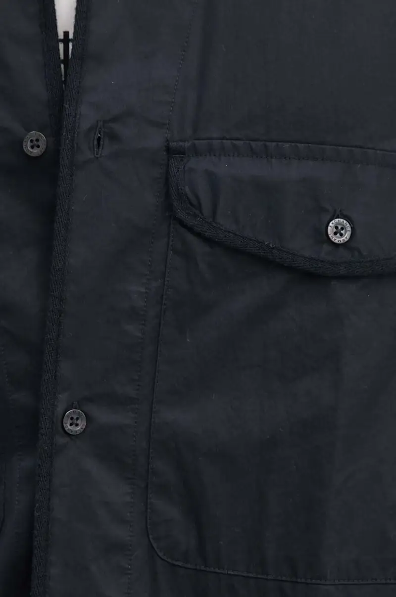 camicia in cotone uomo colore nero 6DZCL7 ZN3CZ miniatura 2