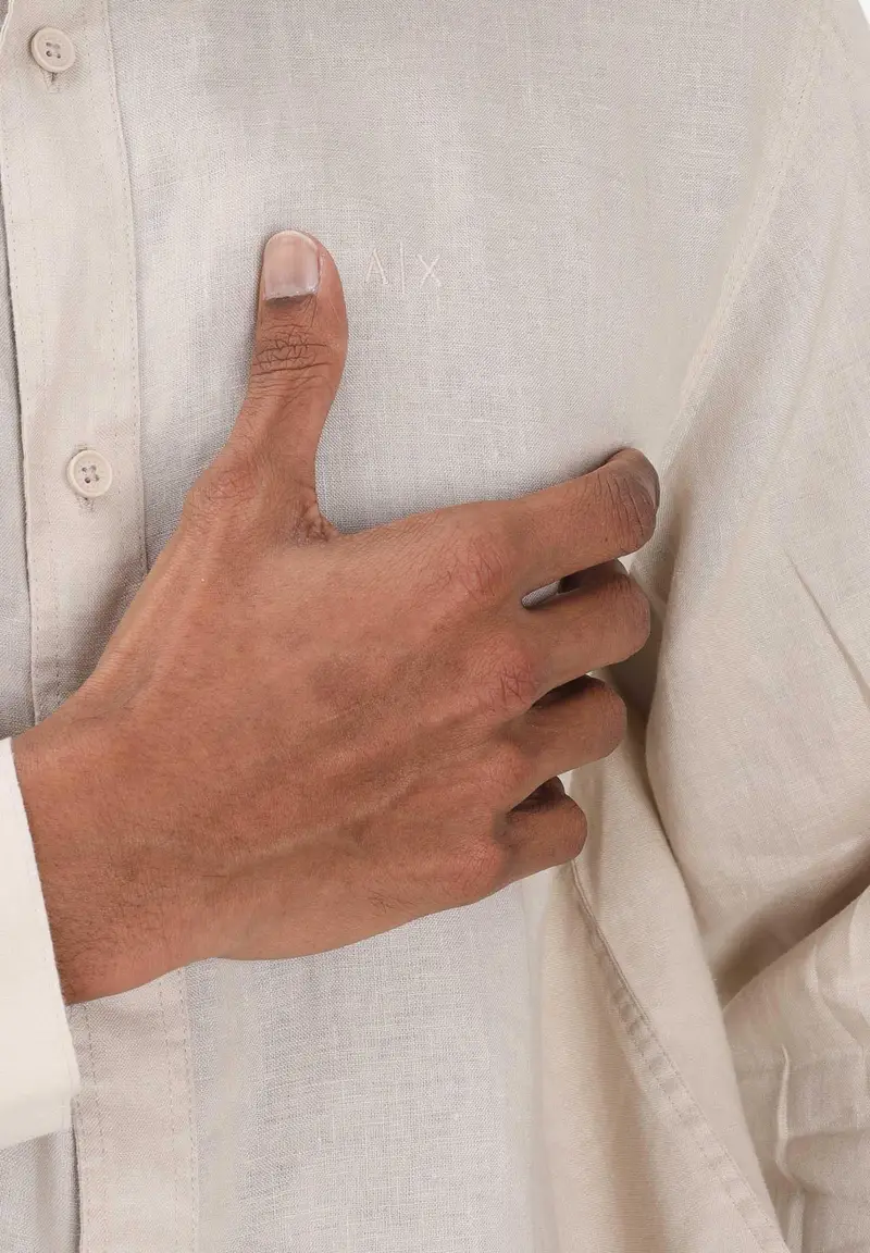 Camicia manica lunga regular fit primavera estate miniatura 3