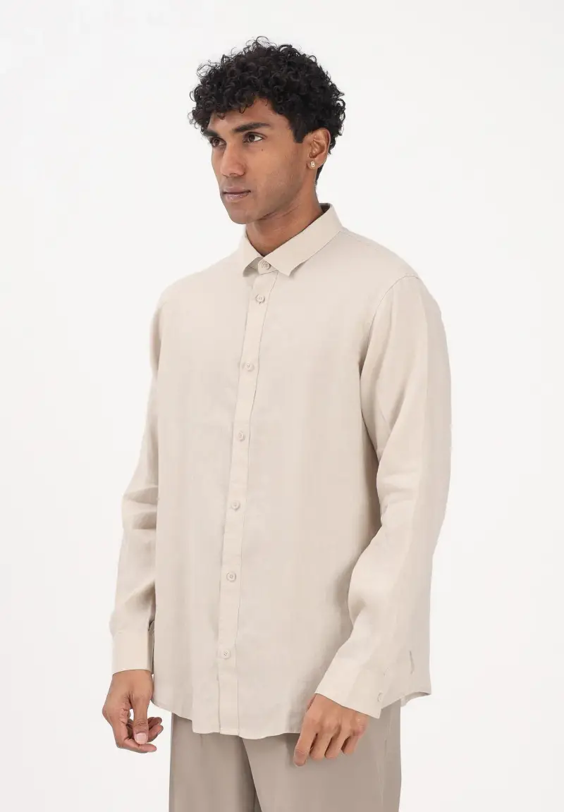 Camicia manica lunga regular fit primavera estate