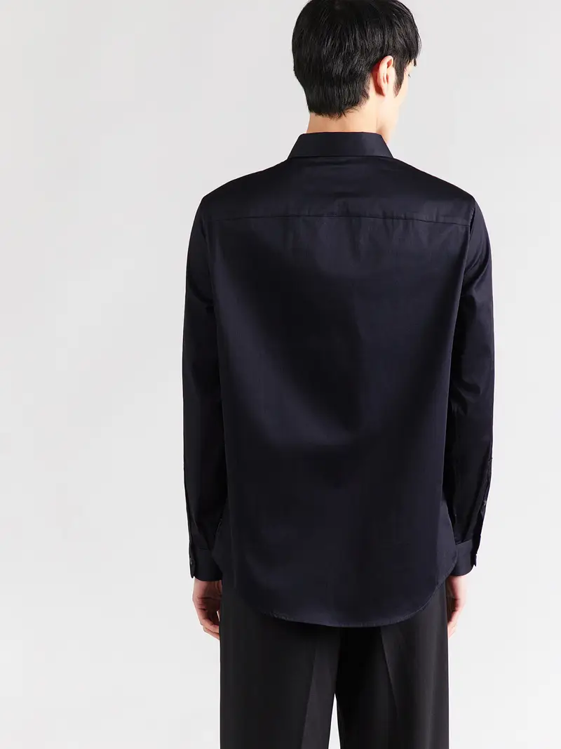 Camicia navy miniatura 3