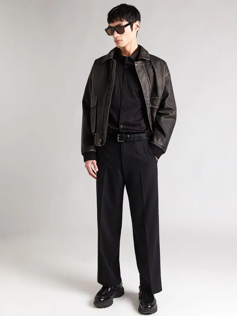 Camicia nero miniatura 3