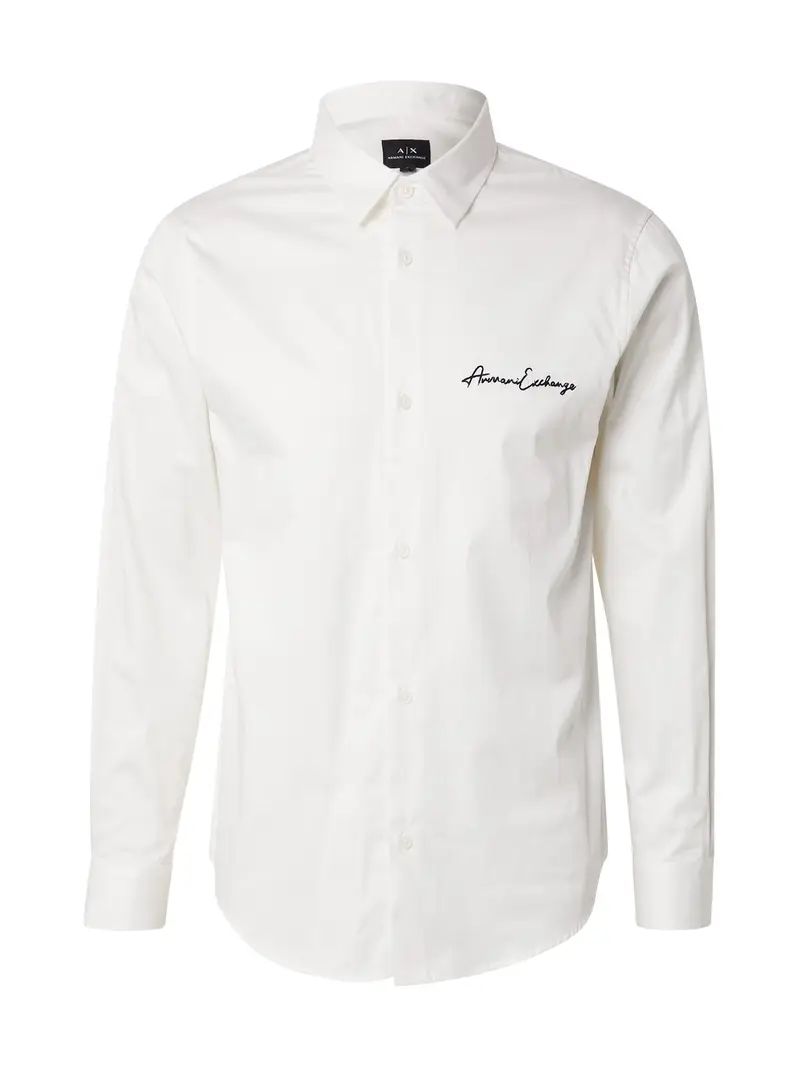 ARMANI EXCHANGE Camicia  offwhite