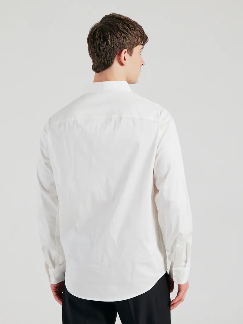 ARMANI EXCHANGE Camicia  offwhite miniatura 2
