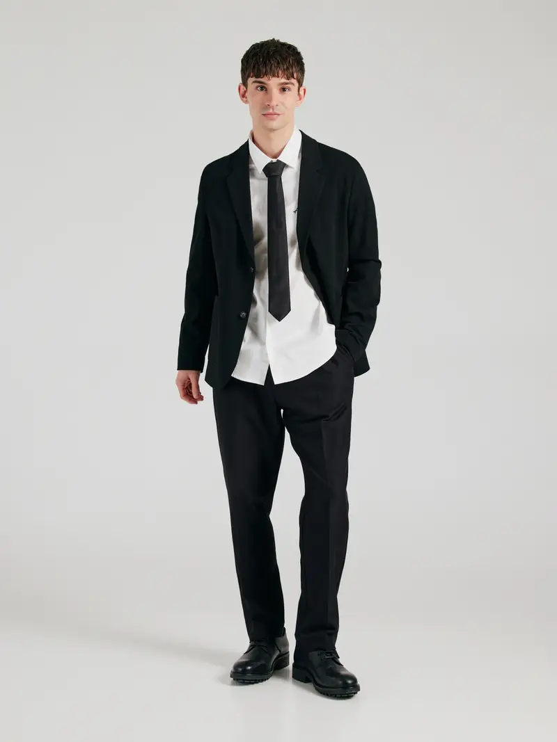 ARMANI EXCHANGE Camicia  offwhite miniatura 3