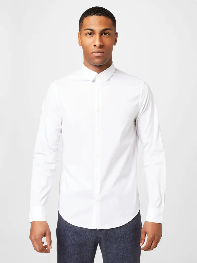 Camicia Tessuto bianco miniatura 2