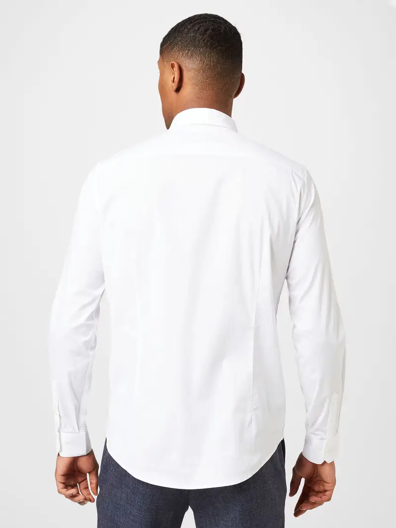 Camicia Tessuto bianco miniatura 3