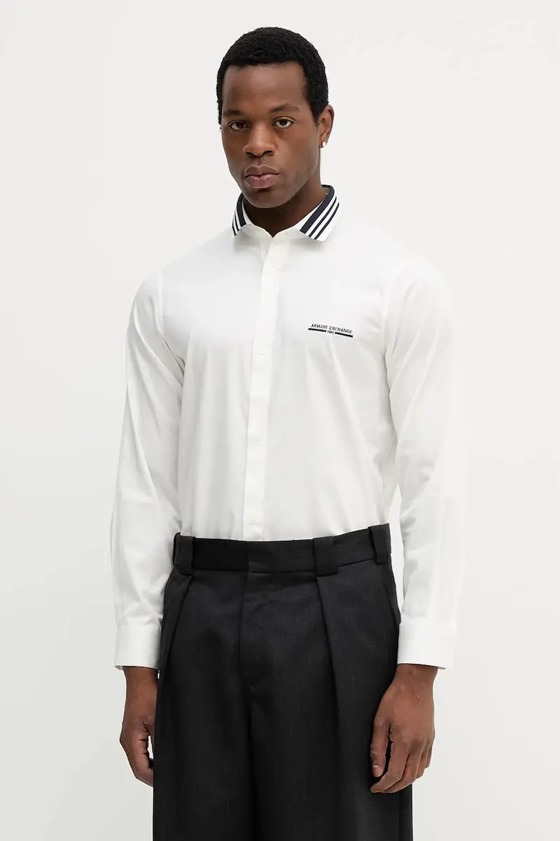 camicia uomo colore beige XM000958 AF10192