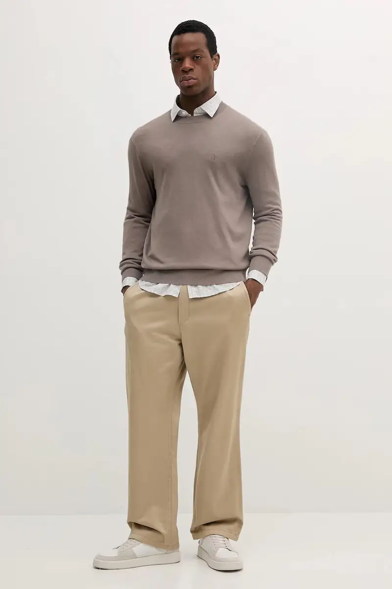 camicia uomo colore bianco XM000625 AF13184 miniatura 2