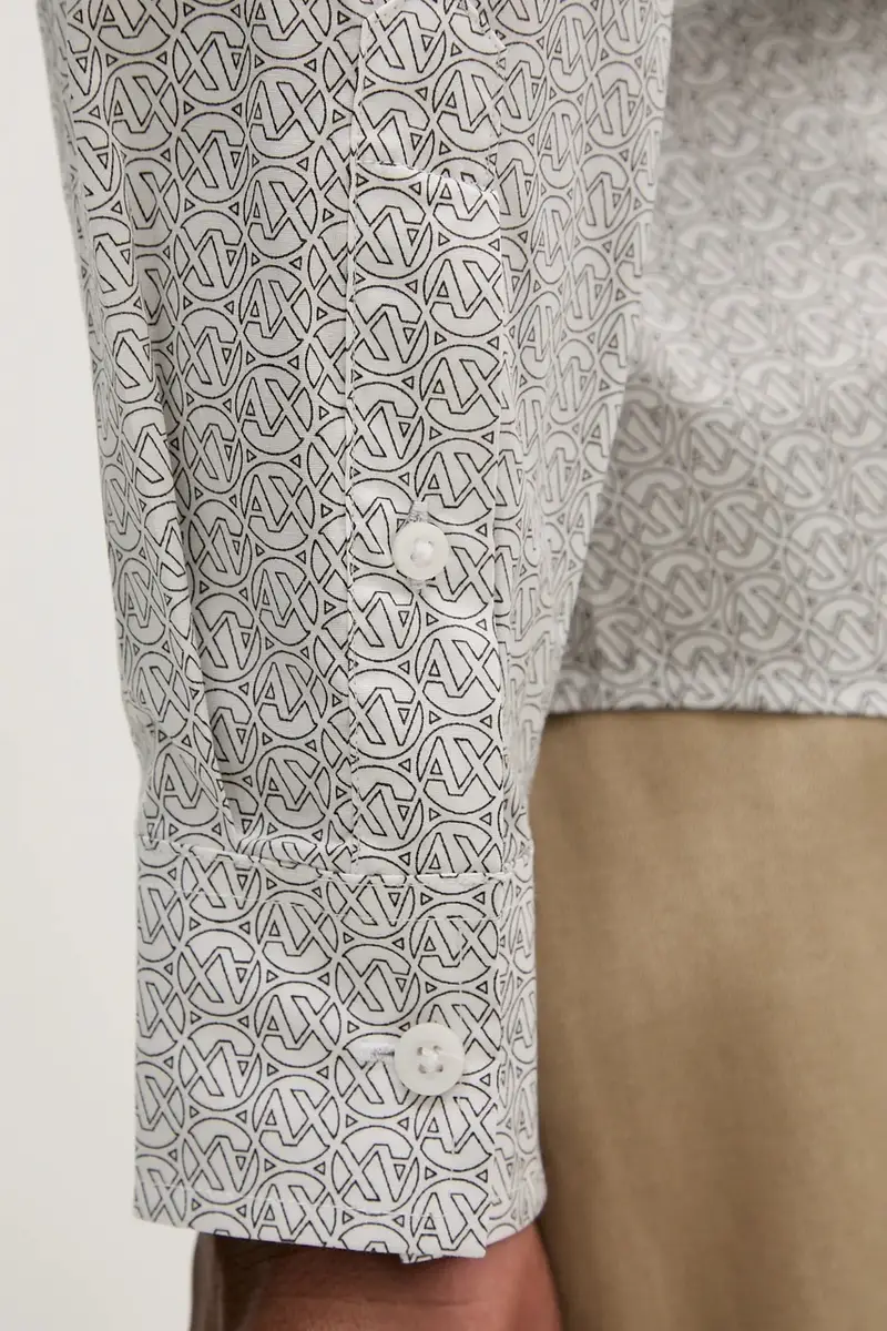 camicia uomo colore bianco XM000625 AF13184 miniatura 5