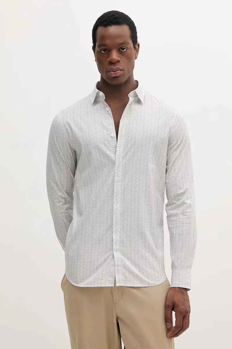 camicia uomo colore bianco XM000625 AF13184