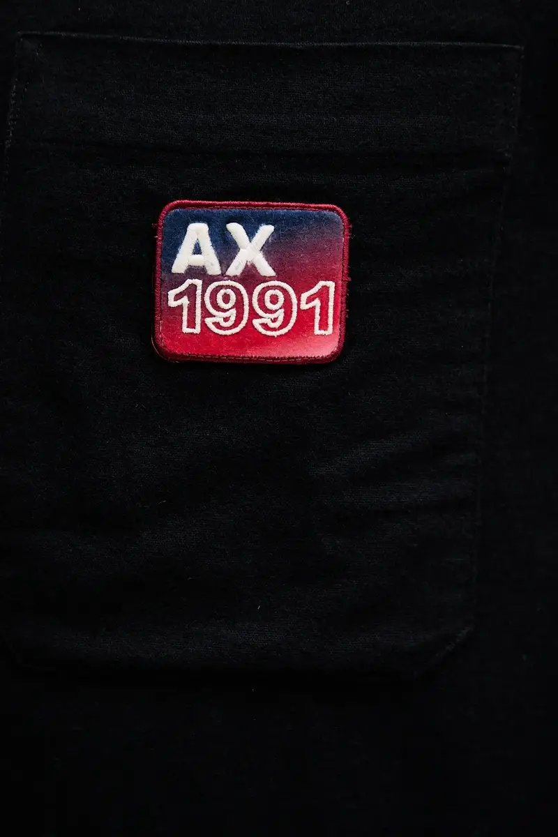 camicia uomo colore blu navy XM001505 AF18792 miniatura 5