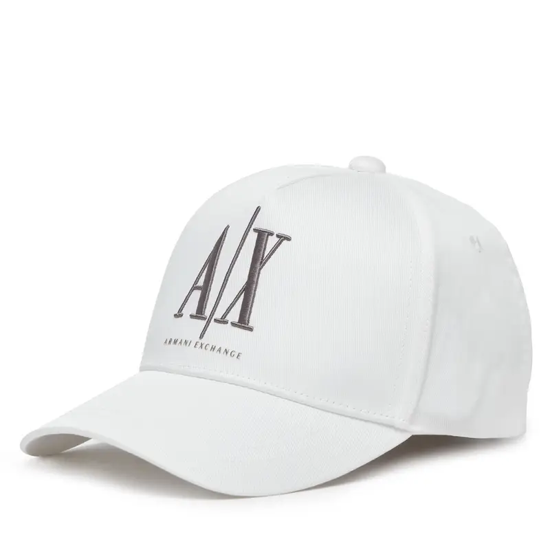Cappellino Armani Exchange XM000811 AF13343 U0009 Bianco