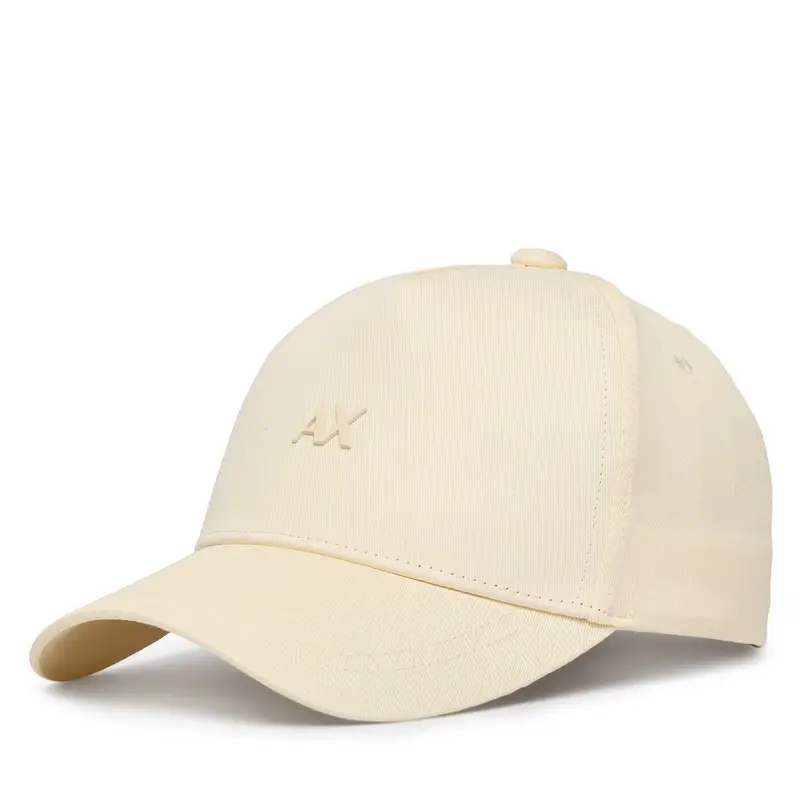 Cappellino Armani Exchange XW001886 AF15502 U1003 Écru Écru