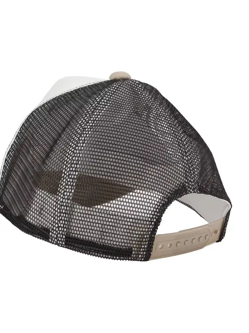 Cappello da baseball beige / marrone / nero / offwhite miniatura 2