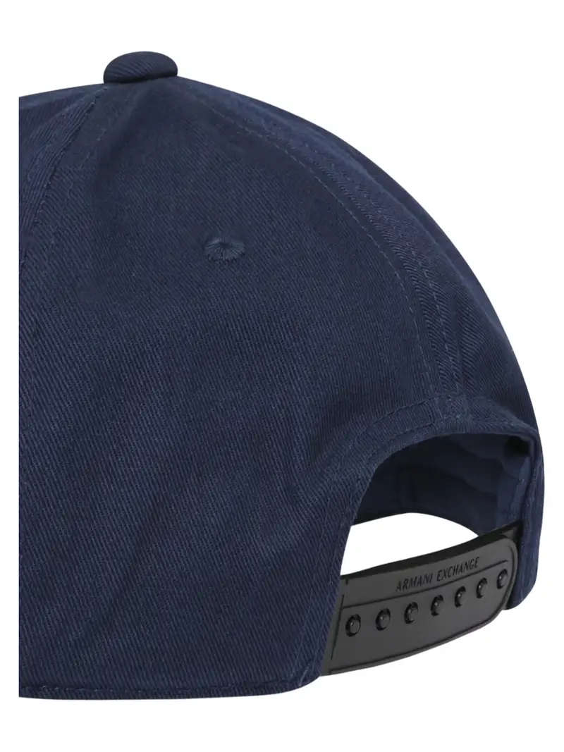 Cappello da baseball navy / bianco miniatura 3