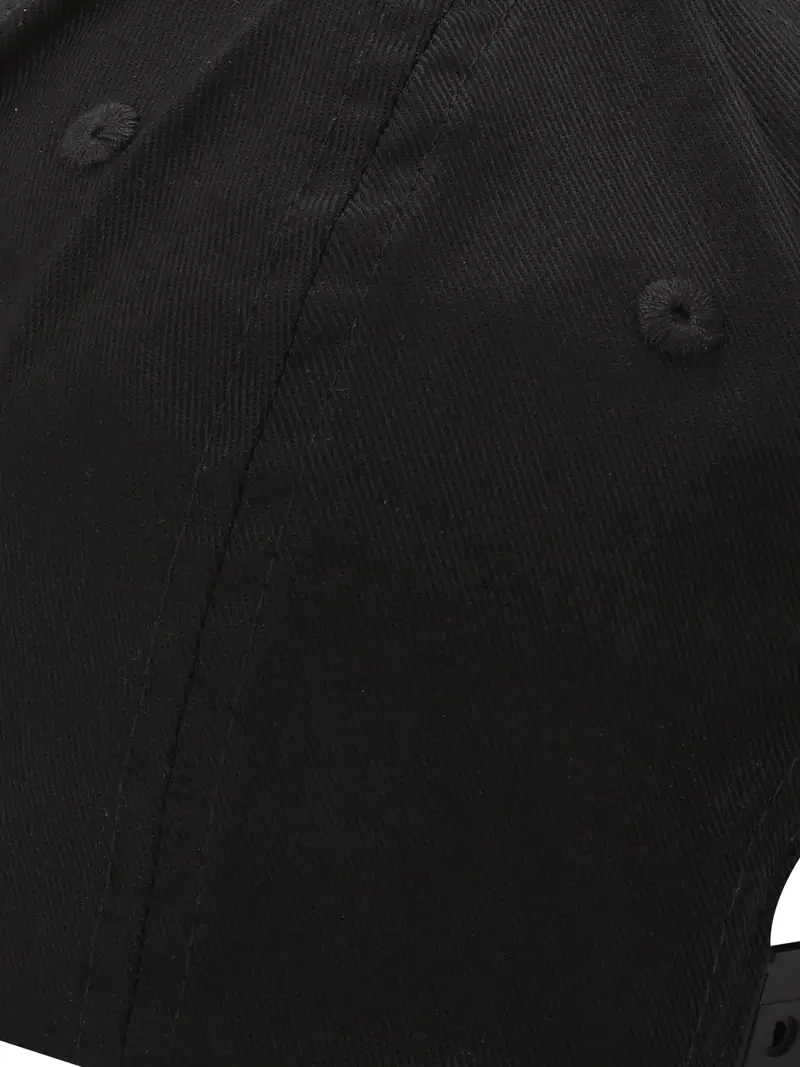 Cappello da baseball nero miniatura 3