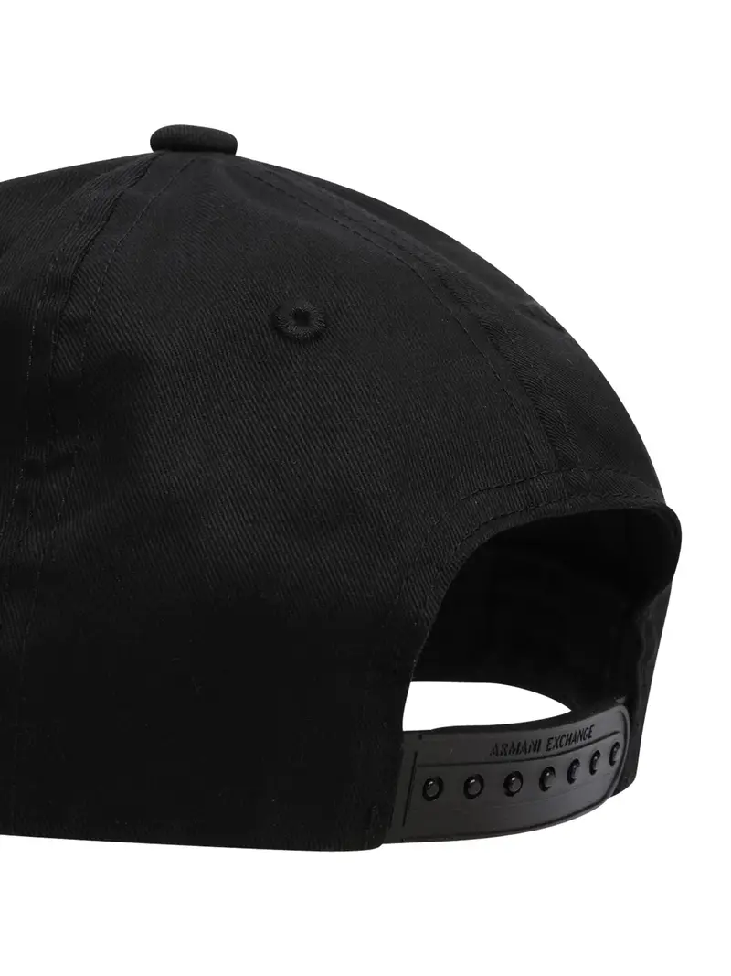 Cappello da baseball oro / nero miniatura 3