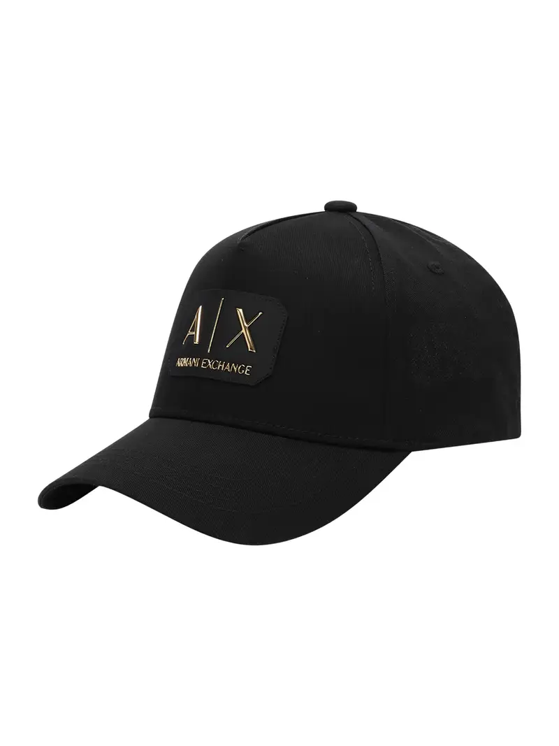 Cappello da baseball oro / nero
