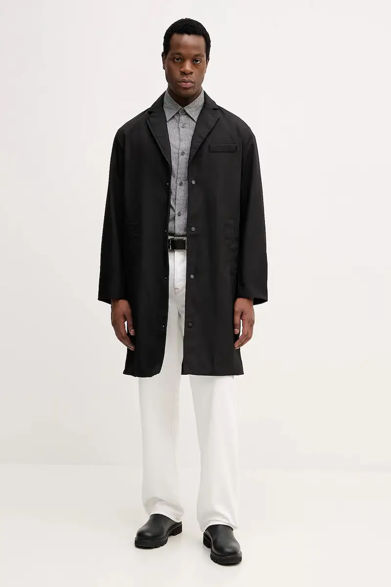 cappotto colore nero XM001096 AF16672 miniatura 2