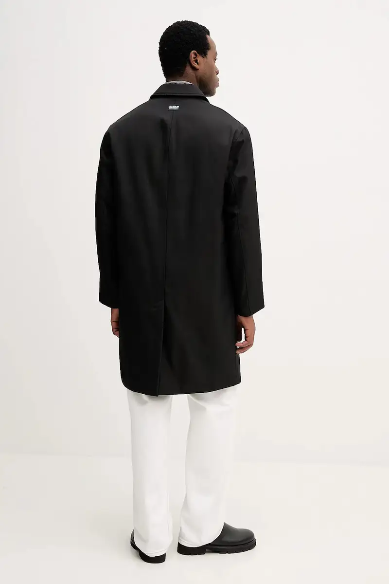 cappotto colore nero XM001096 AF16672 miniatura 3