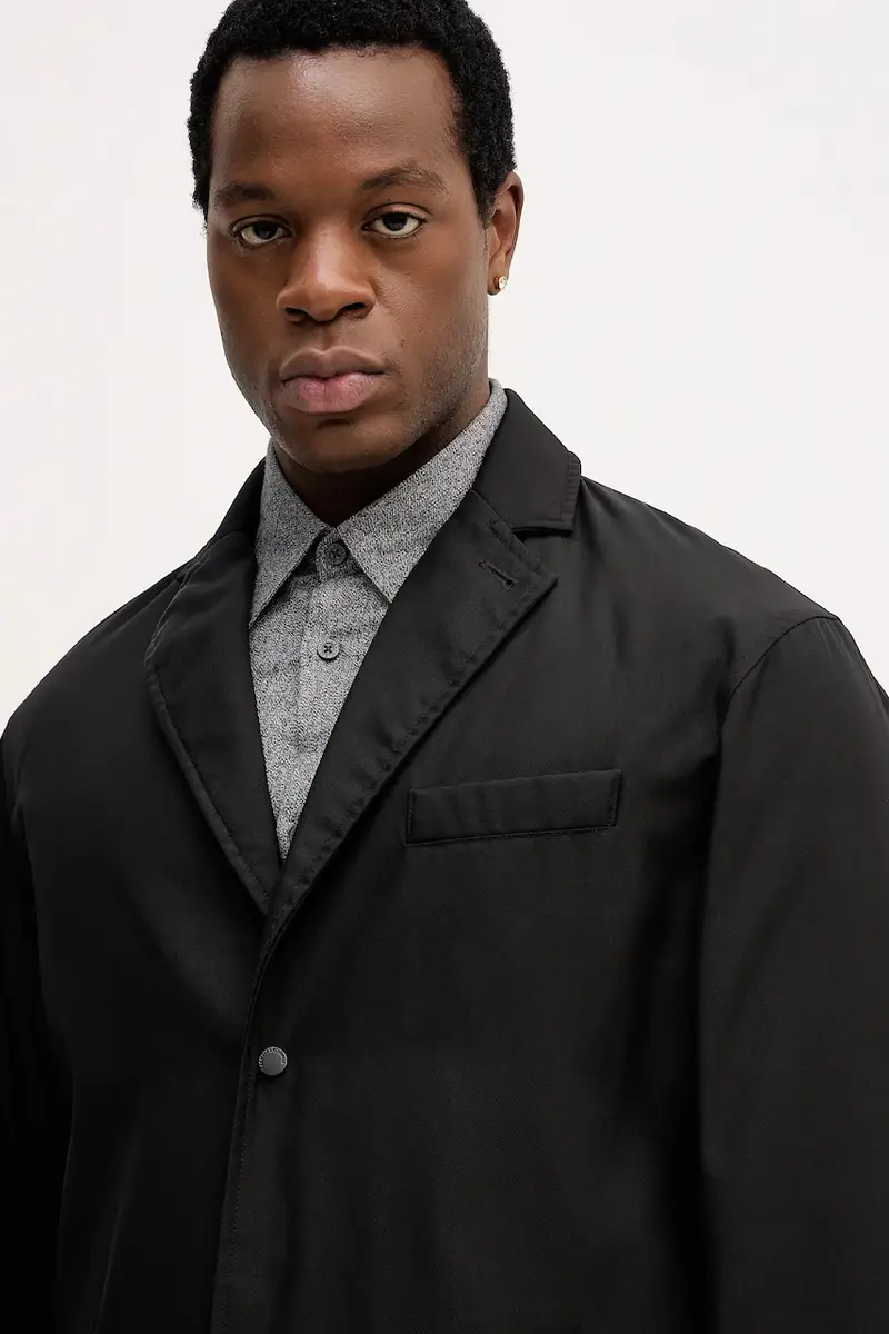 cappotto colore nero XM001096 AF16672 miniatura 4