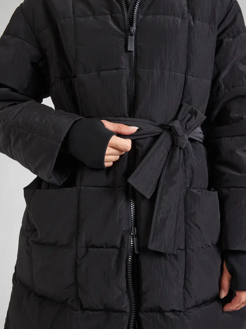 ARMANI EXCHANGE Cappotto di mezza stagione 'CABAN' nero miniatura 3