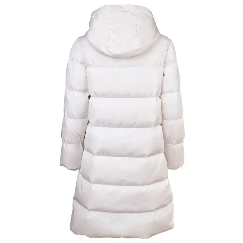 Cappotto invernale bianco miniatura 2