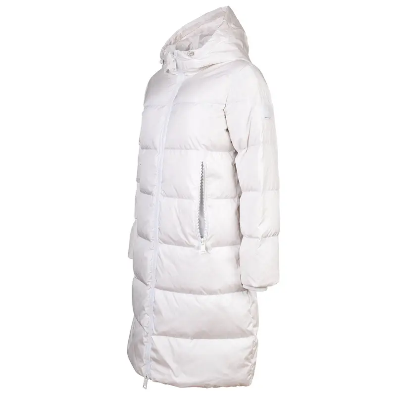 Cappotto invernale bianco miniatura 3