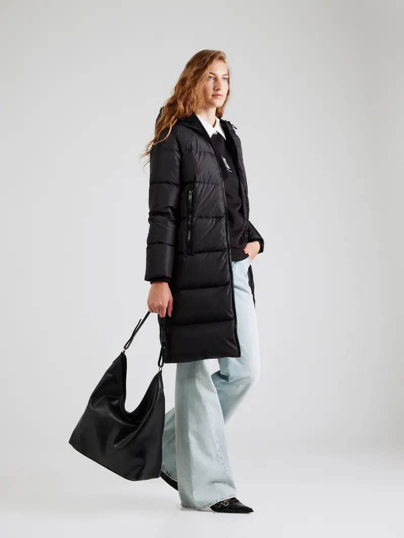 ARMANI EXCHANGE Cappotto invernale nero miniatura 2